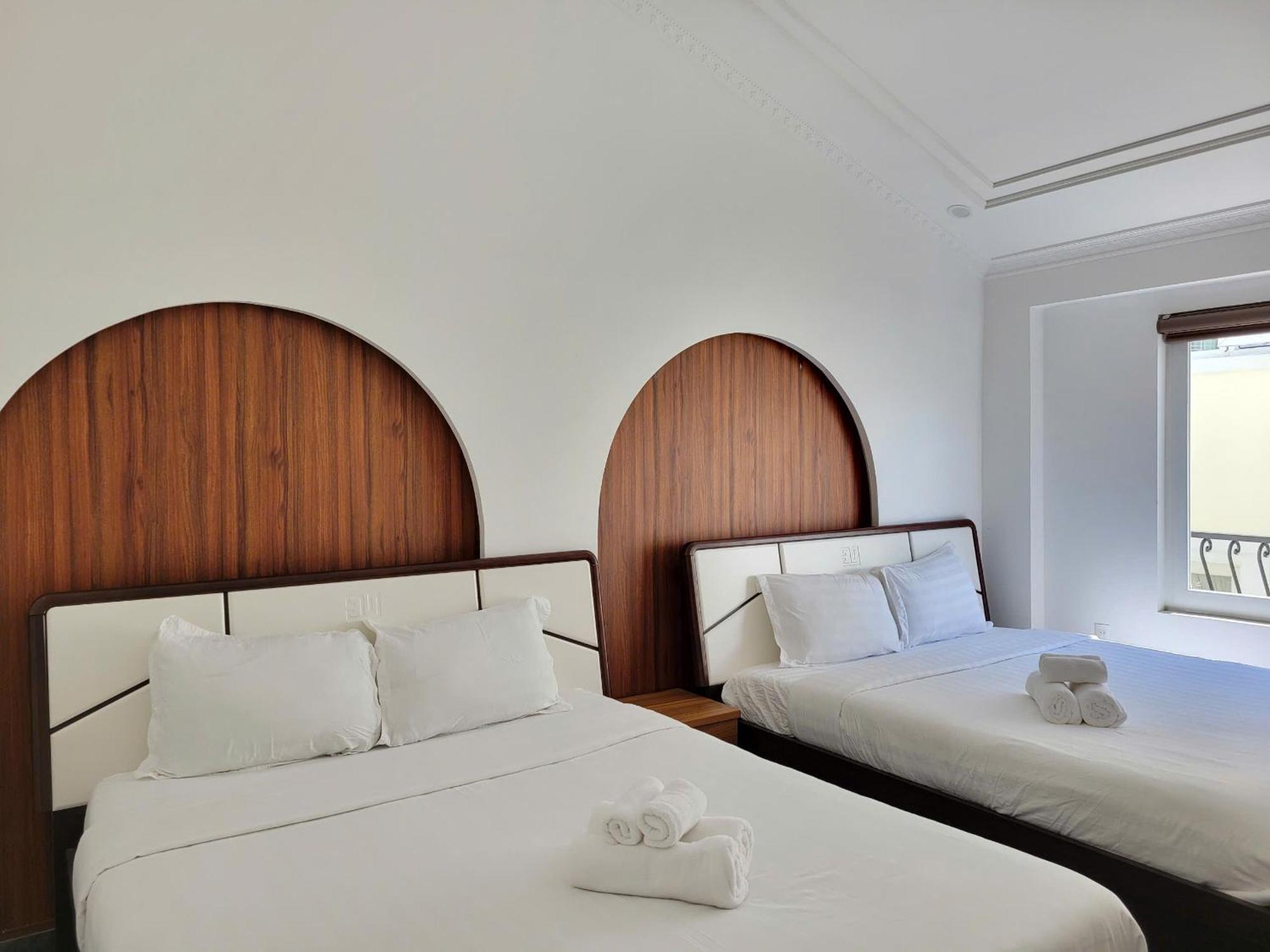 Savio Hotel Trieu Viet Vuong دالات المظهر الخارجي الصورة