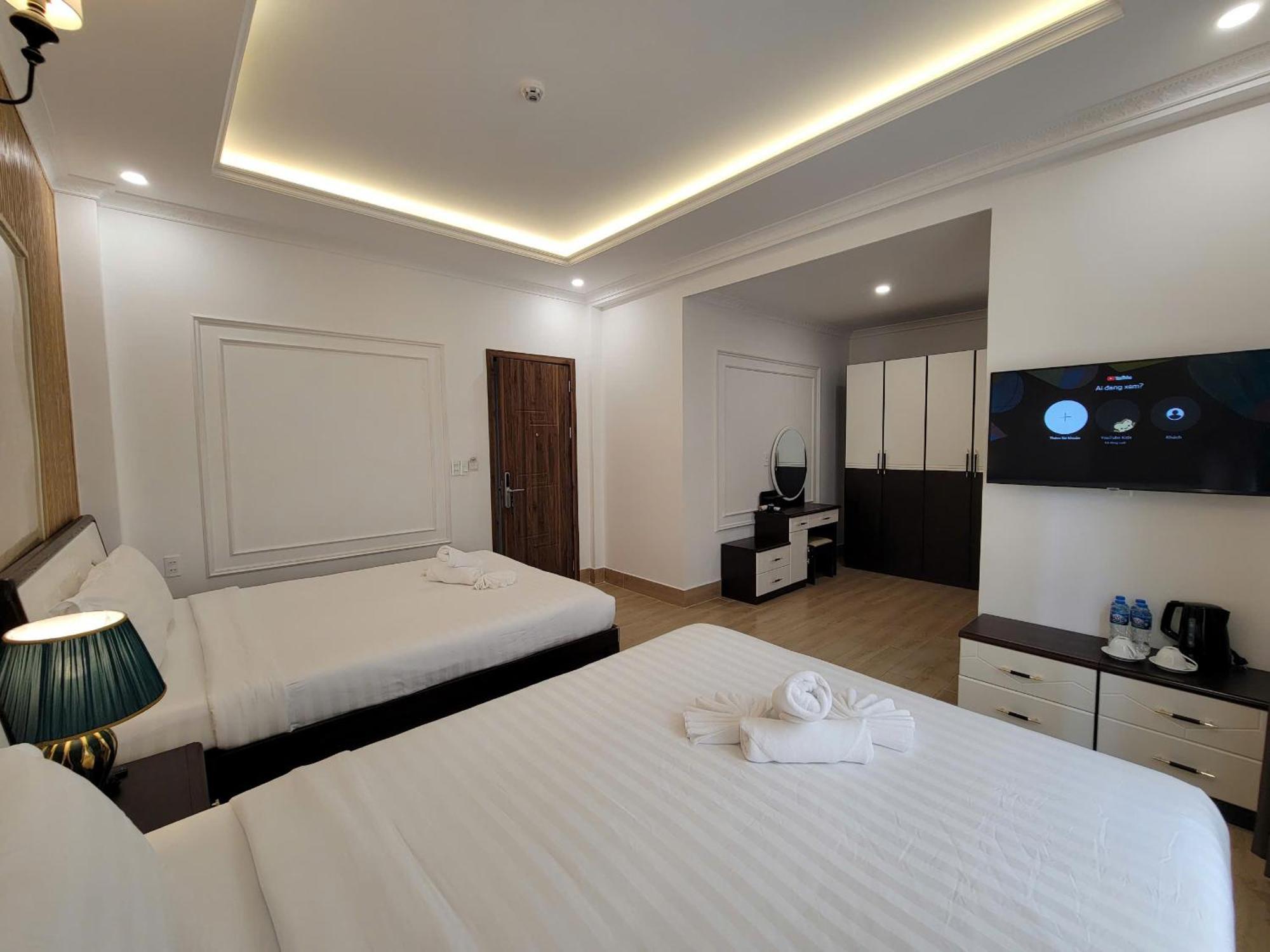 Savio Hotel Trieu Viet Vuong دالات المظهر الخارجي الصورة