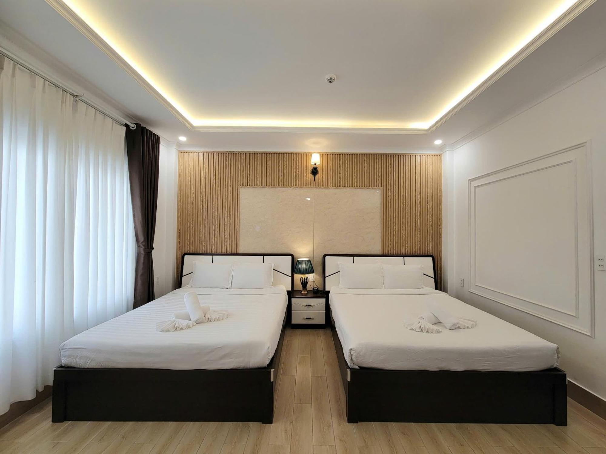 Savio Hotel Trieu Viet Vuong دالات المظهر الخارجي الصورة