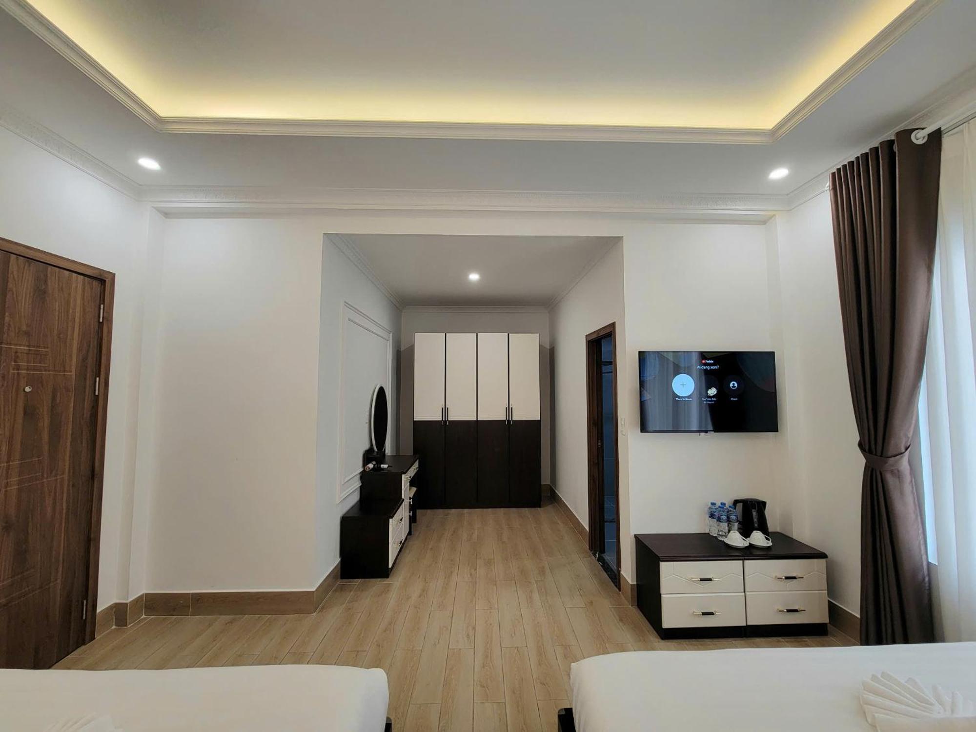 Savio Hotel Trieu Viet Vuong دالات المظهر الخارجي الصورة