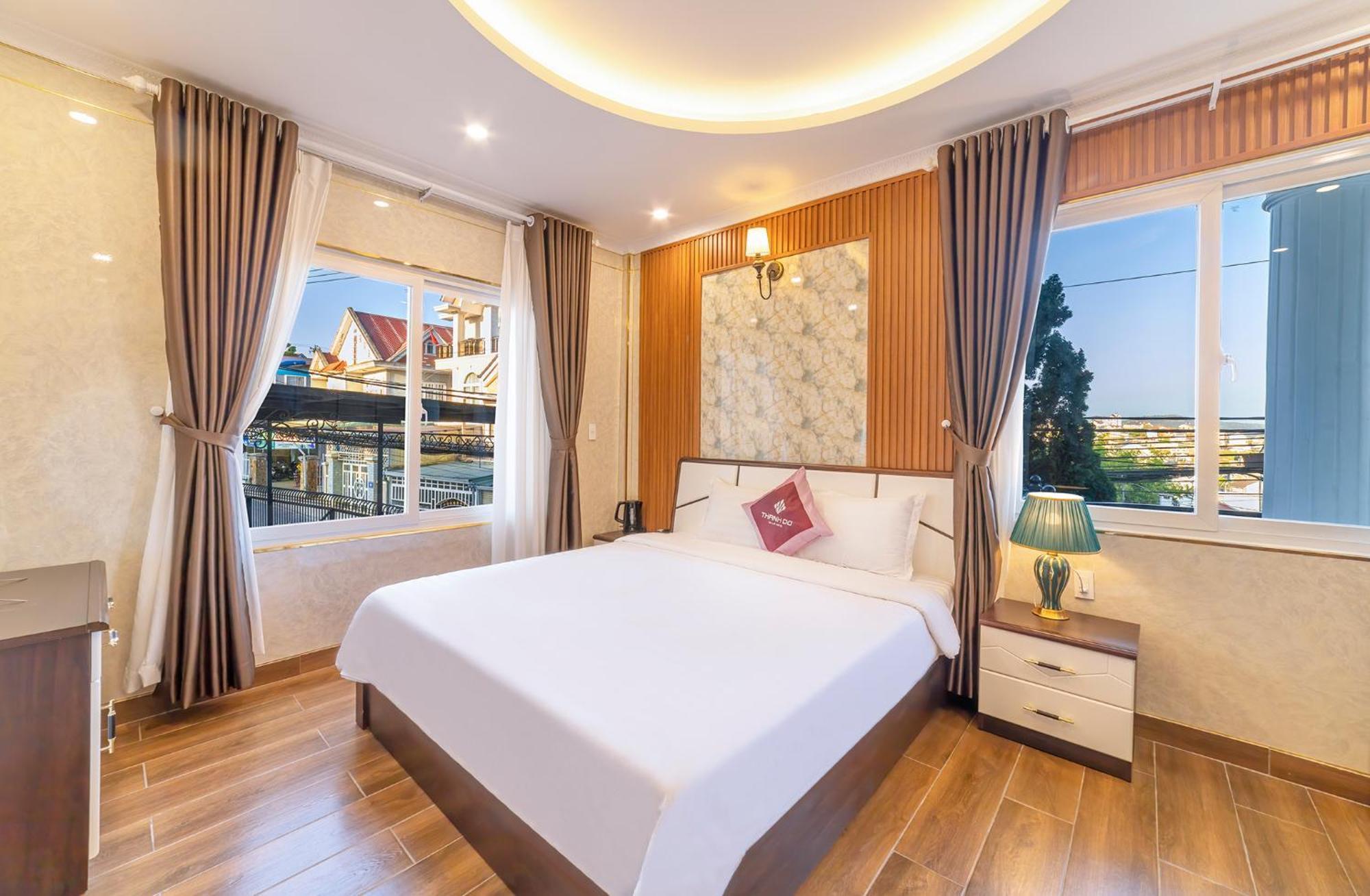 Savio Hotel Trieu Viet Vuong دالات المظهر الخارجي الصورة