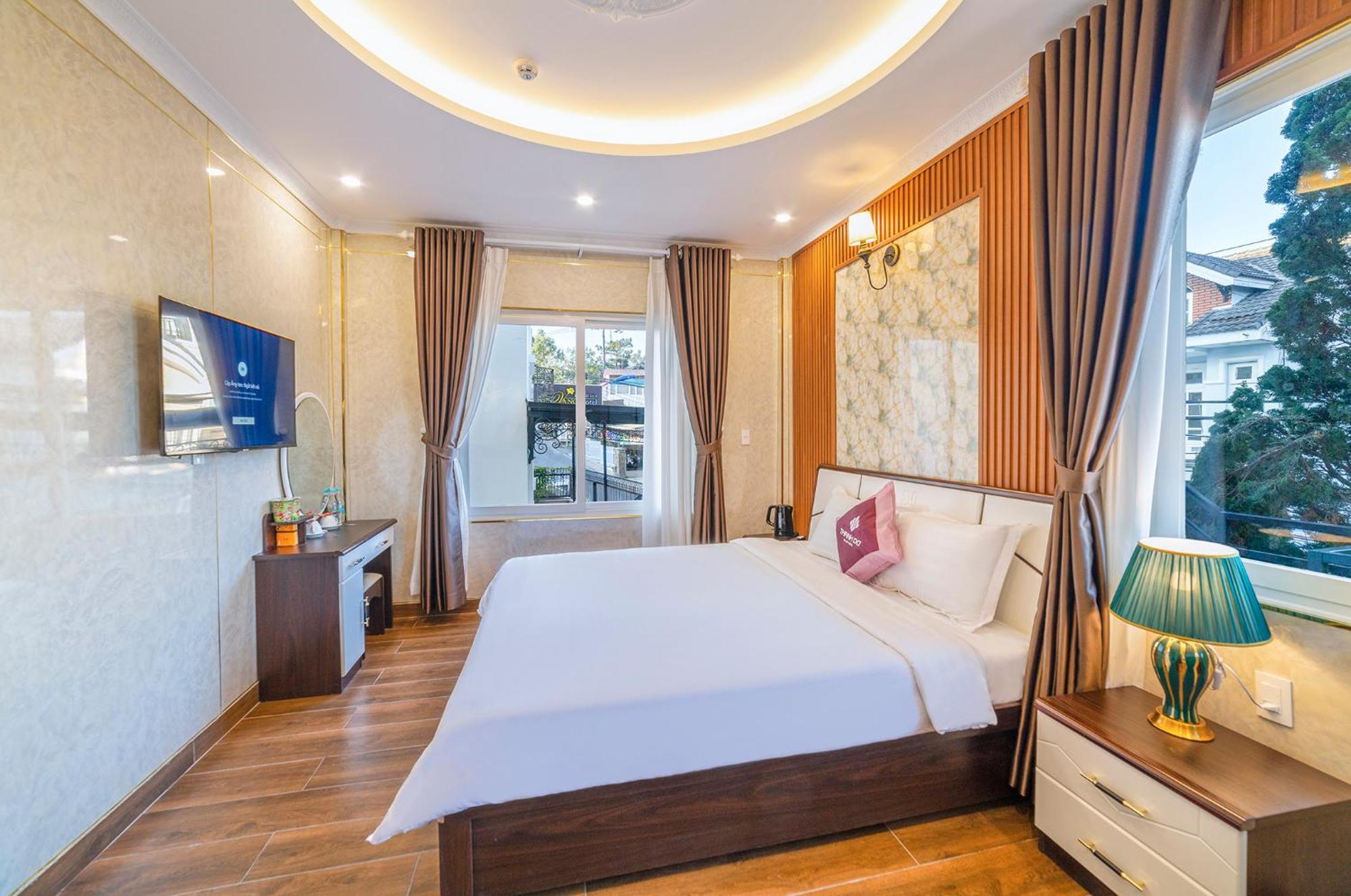 Savio Hotel Trieu Viet Vuong دالات المظهر الخارجي الصورة