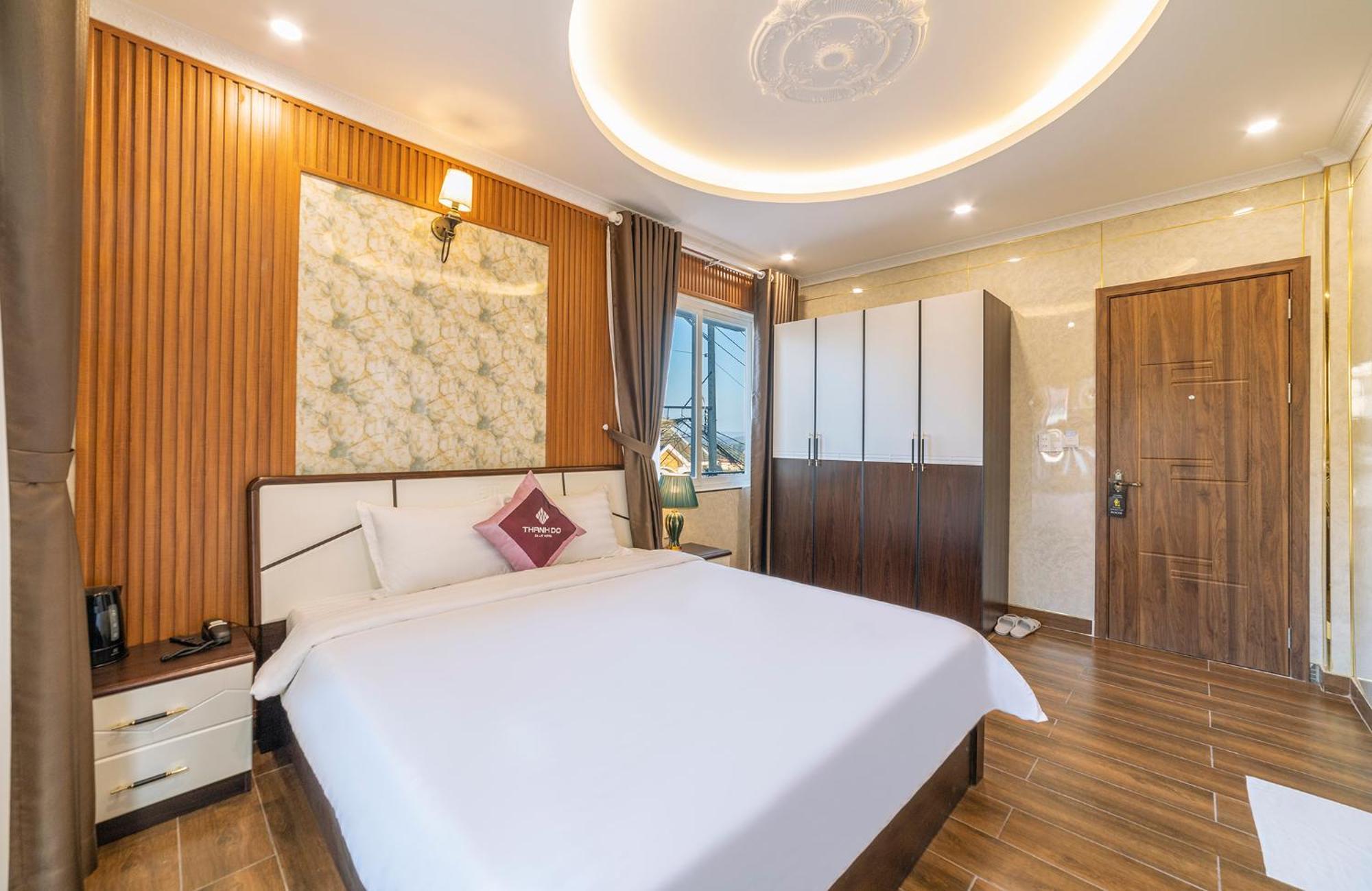 Savio Hotel Trieu Viet Vuong دالات المظهر الخارجي الصورة