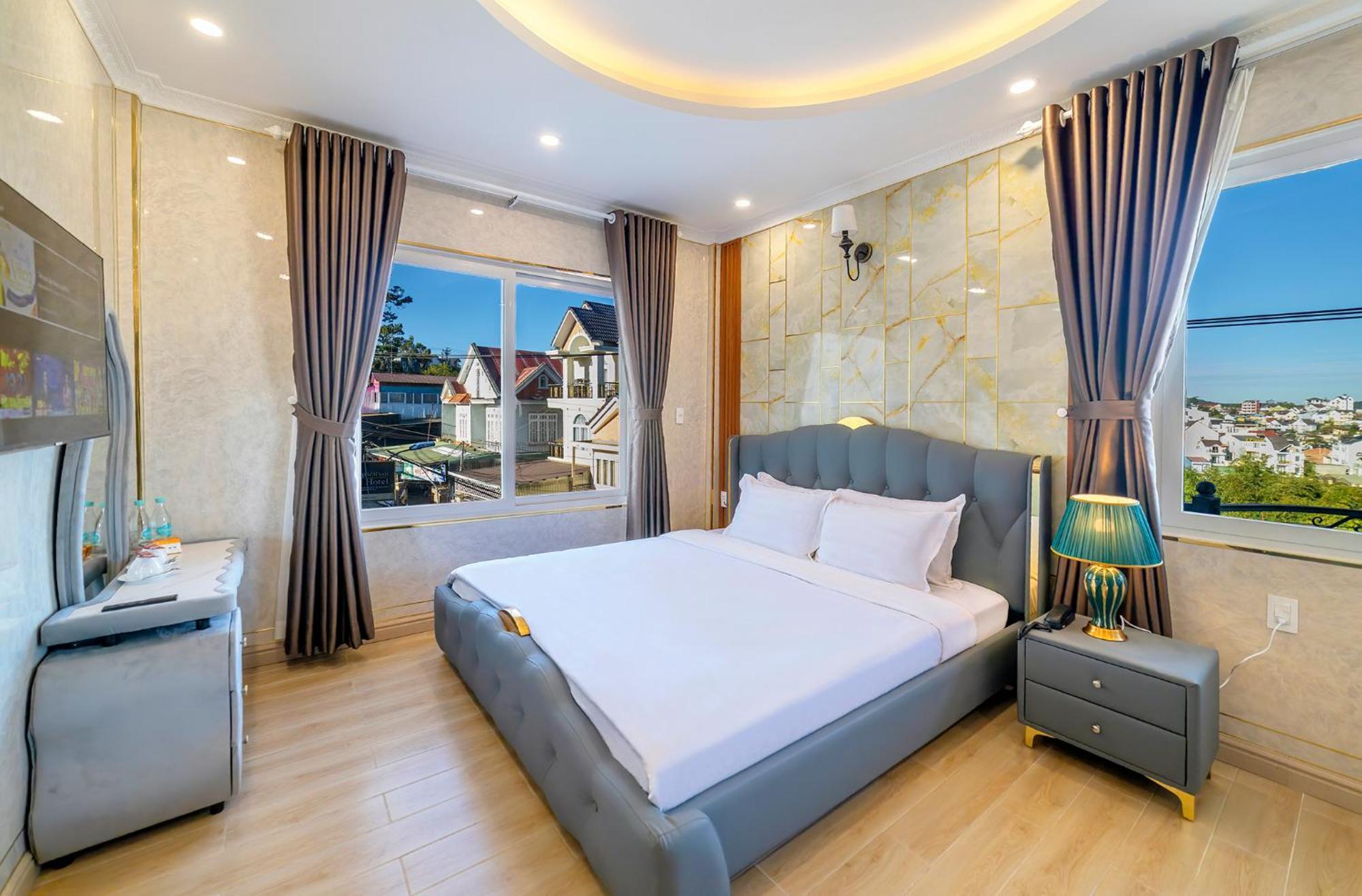 Savio Hotel Trieu Viet Vuong دالات المظهر الخارجي الصورة