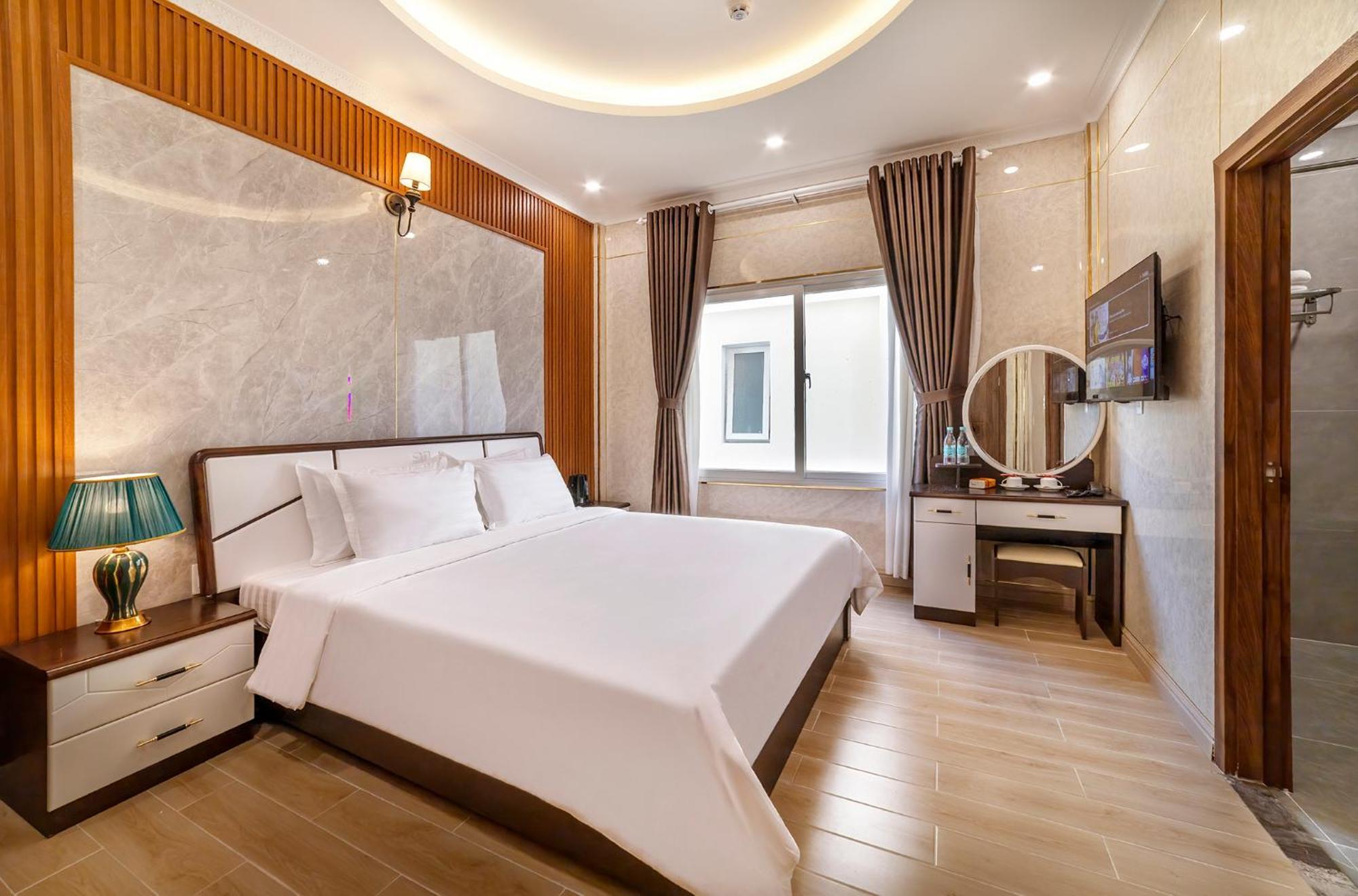 Savio Hotel Trieu Viet Vuong دالات المظهر الخارجي الصورة