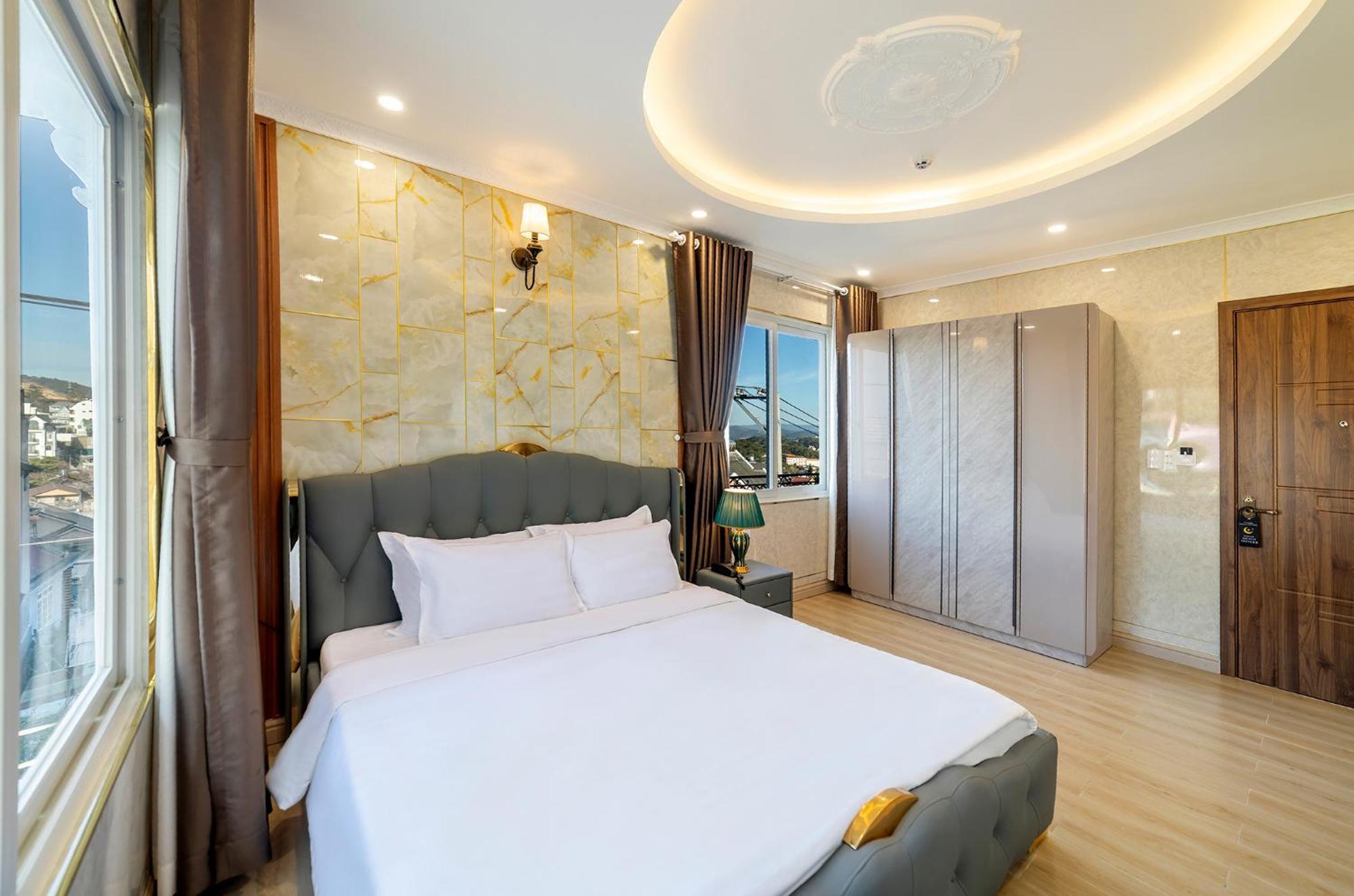 Savio Hotel Trieu Viet Vuong دالات المظهر الخارجي الصورة