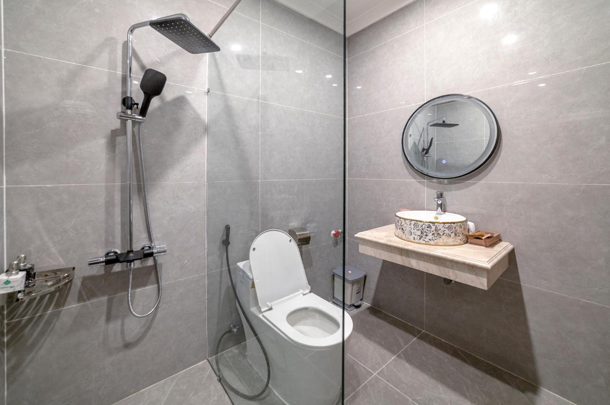 Savio Hotel Trieu Viet Vuong دالات المظهر الخارجي الصورة