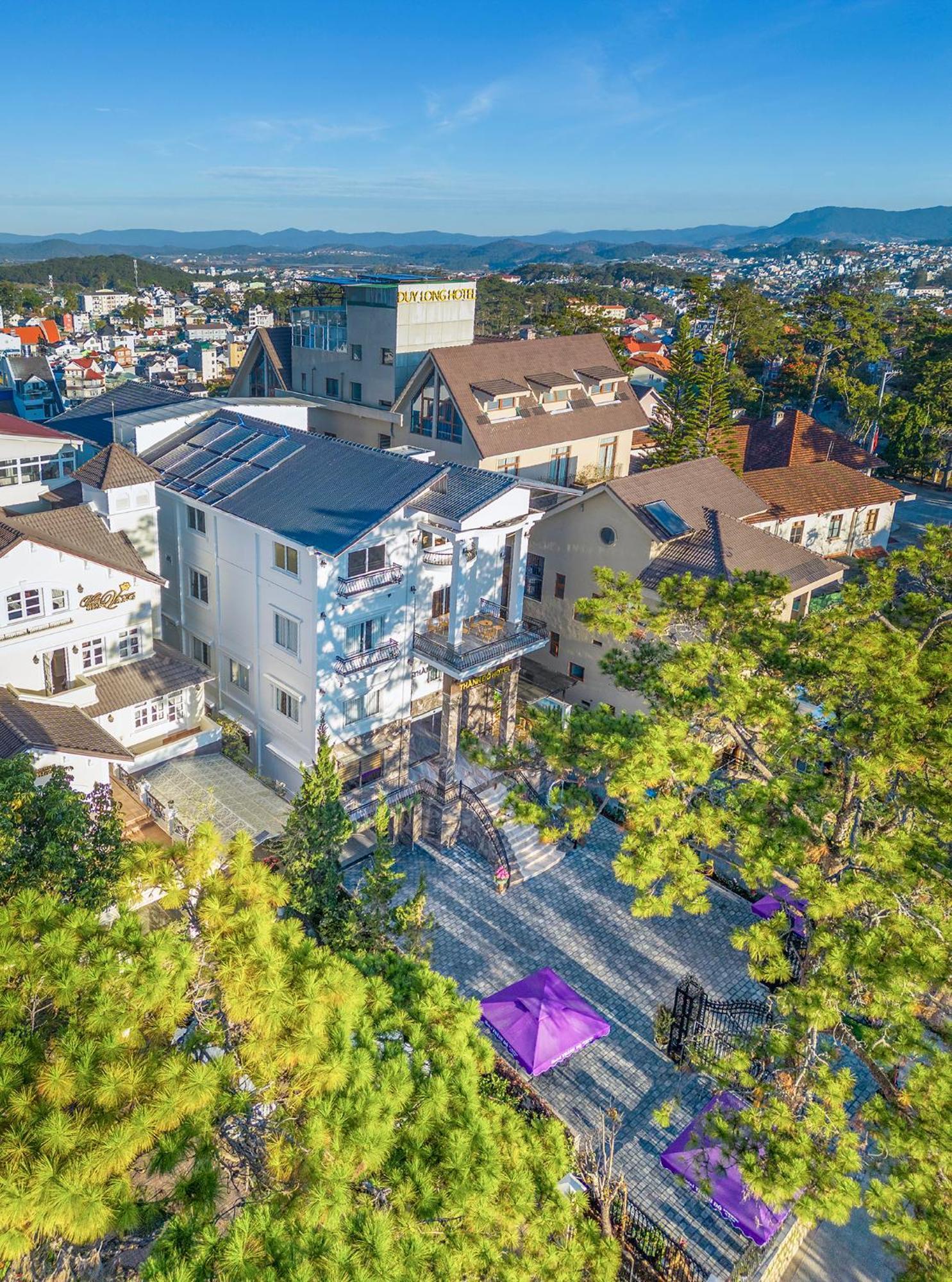 Savio Hotel Trieu Viet Vuong دالات المظهر الخارجي الصورة