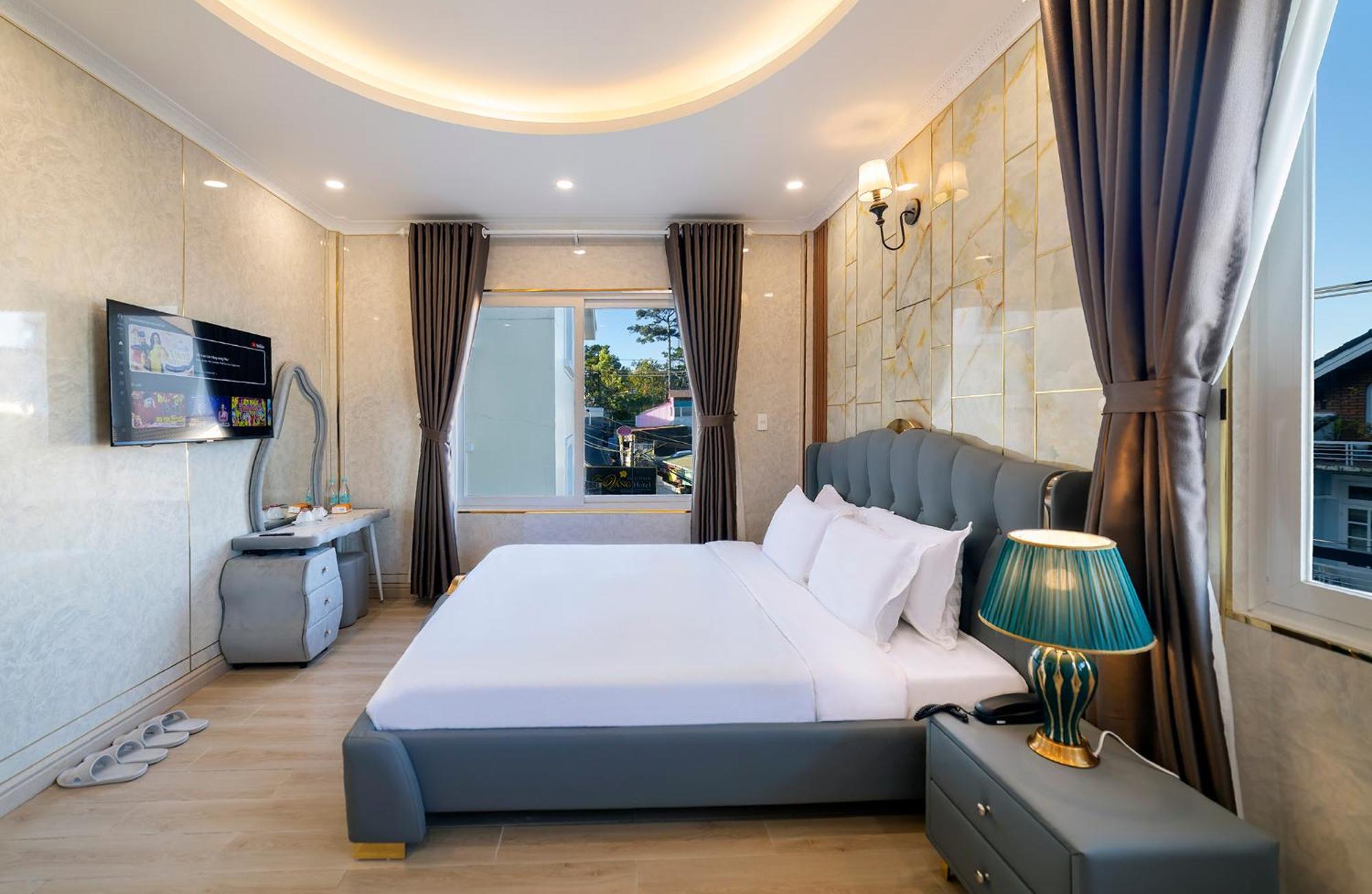 Savio Hotel Trieu Viet Vuong دالات المظهر الخارجي الصورة